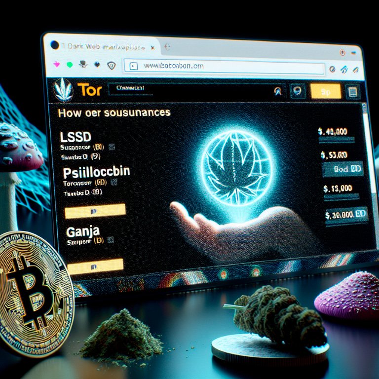 tor drug market