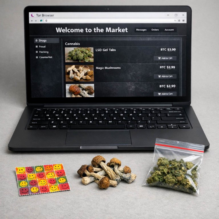 dark market list
