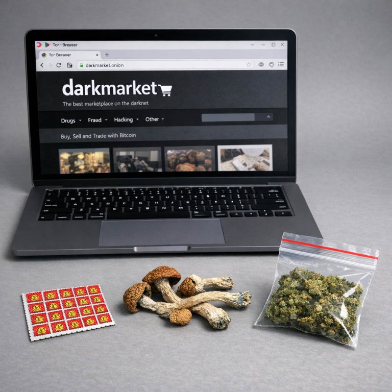 dark markets 2025