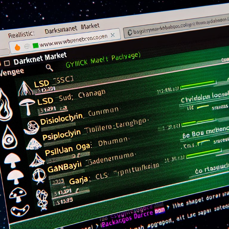 dark web market
