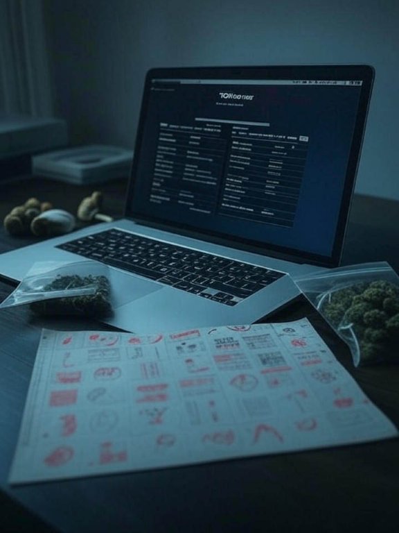 darknet drug links