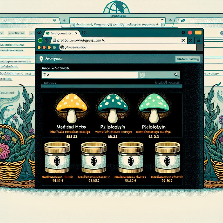 darknet drug links