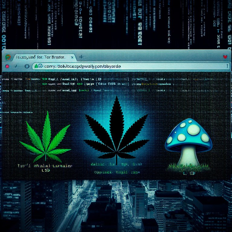 darknet drug links