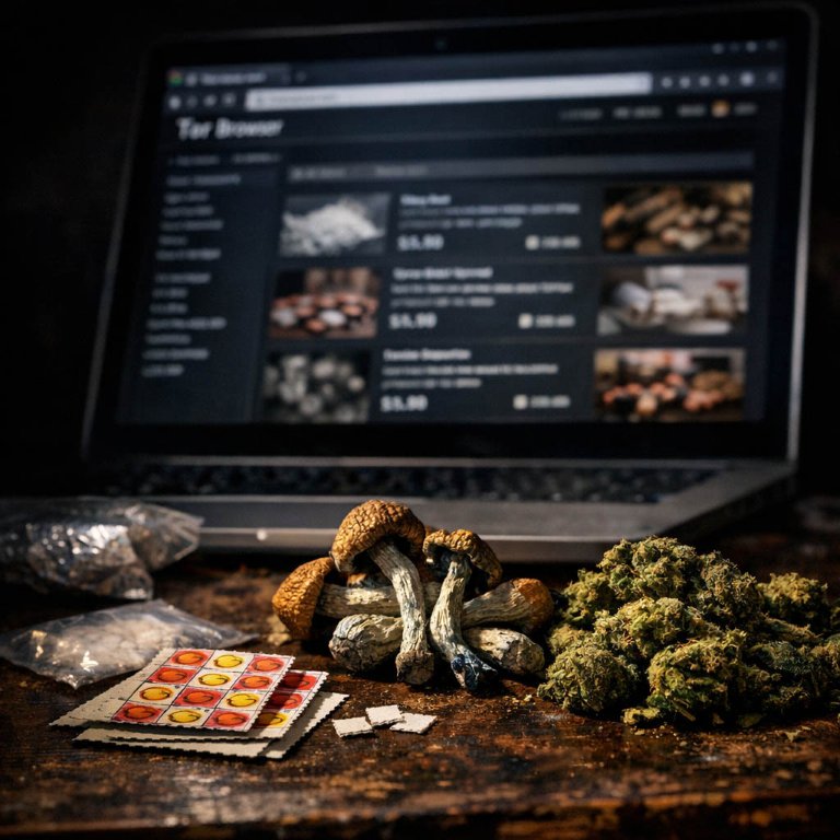 tor drug market